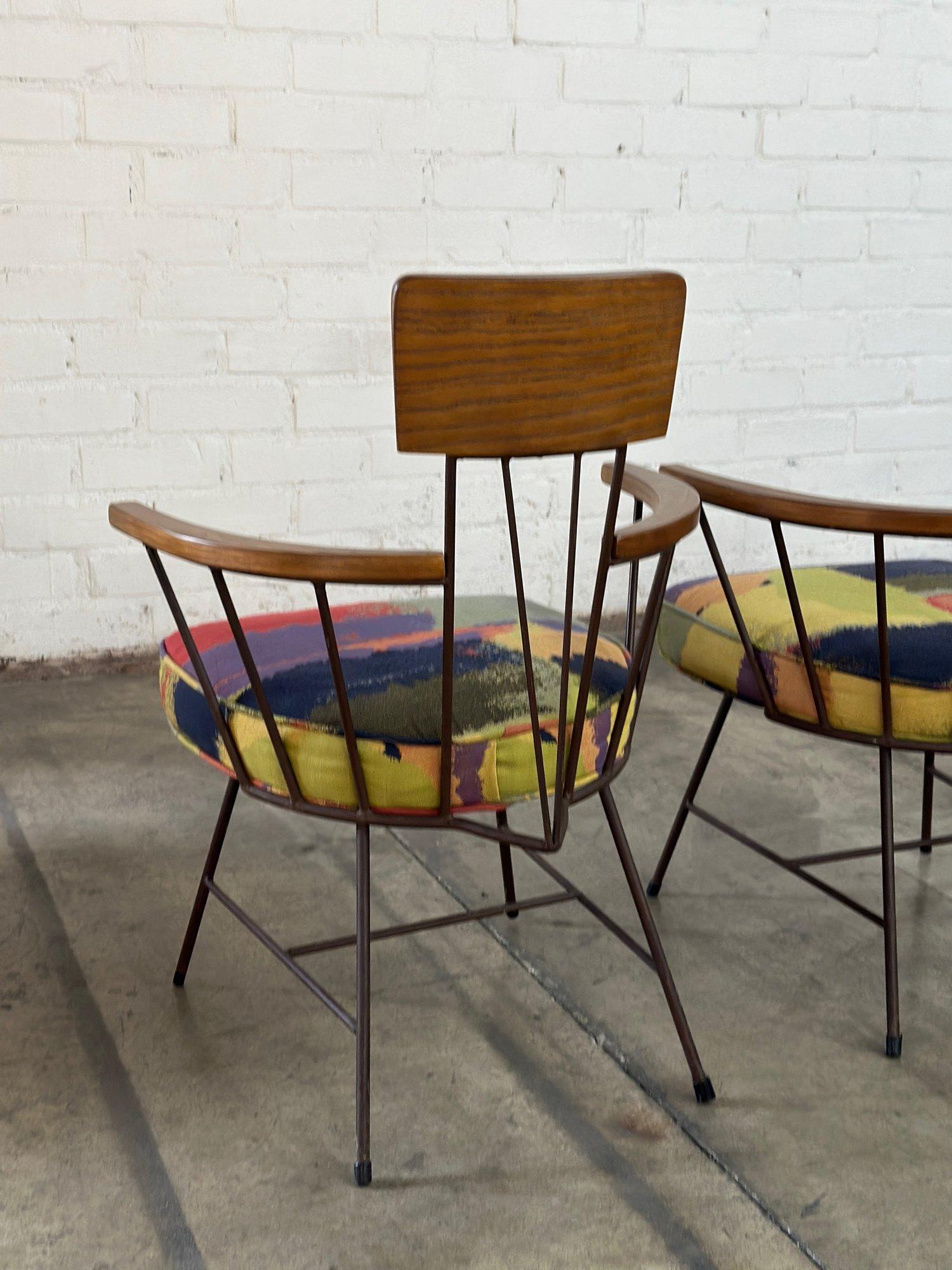 Late 20th Century Selrite Dining Chairs- Set of 4 For Sale