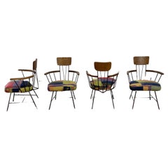 Retro Selrite Dining Chairs- Set of 4