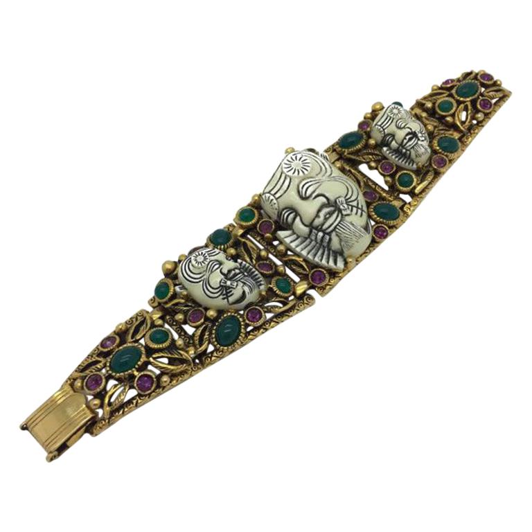 Selro Vintage Devil Bracelet 1960s For Sale at 1stDibs