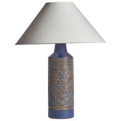 Selsbo, Table Lamp, Stoneware, Sweden, 1960s