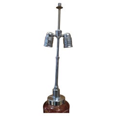 Seltene Art-Déco-Tischlampe WMF