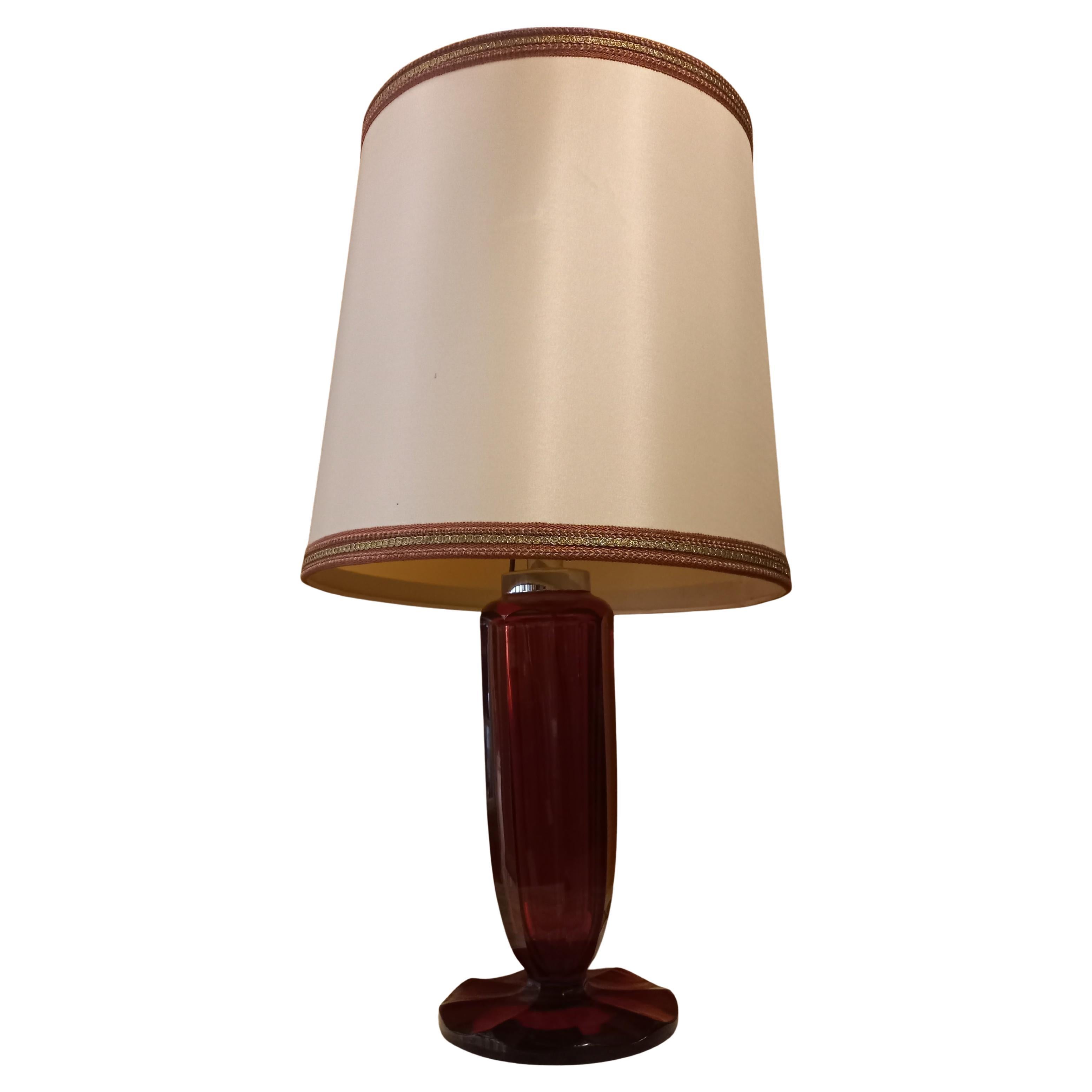 Seltene Art déco Tischlampe WMF en vente 2