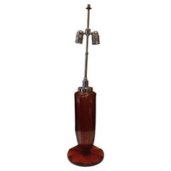 Seltene Art deco Tischlampe WMF