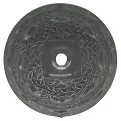 Seltene Lalique Kristall Pokal/Fußbecher