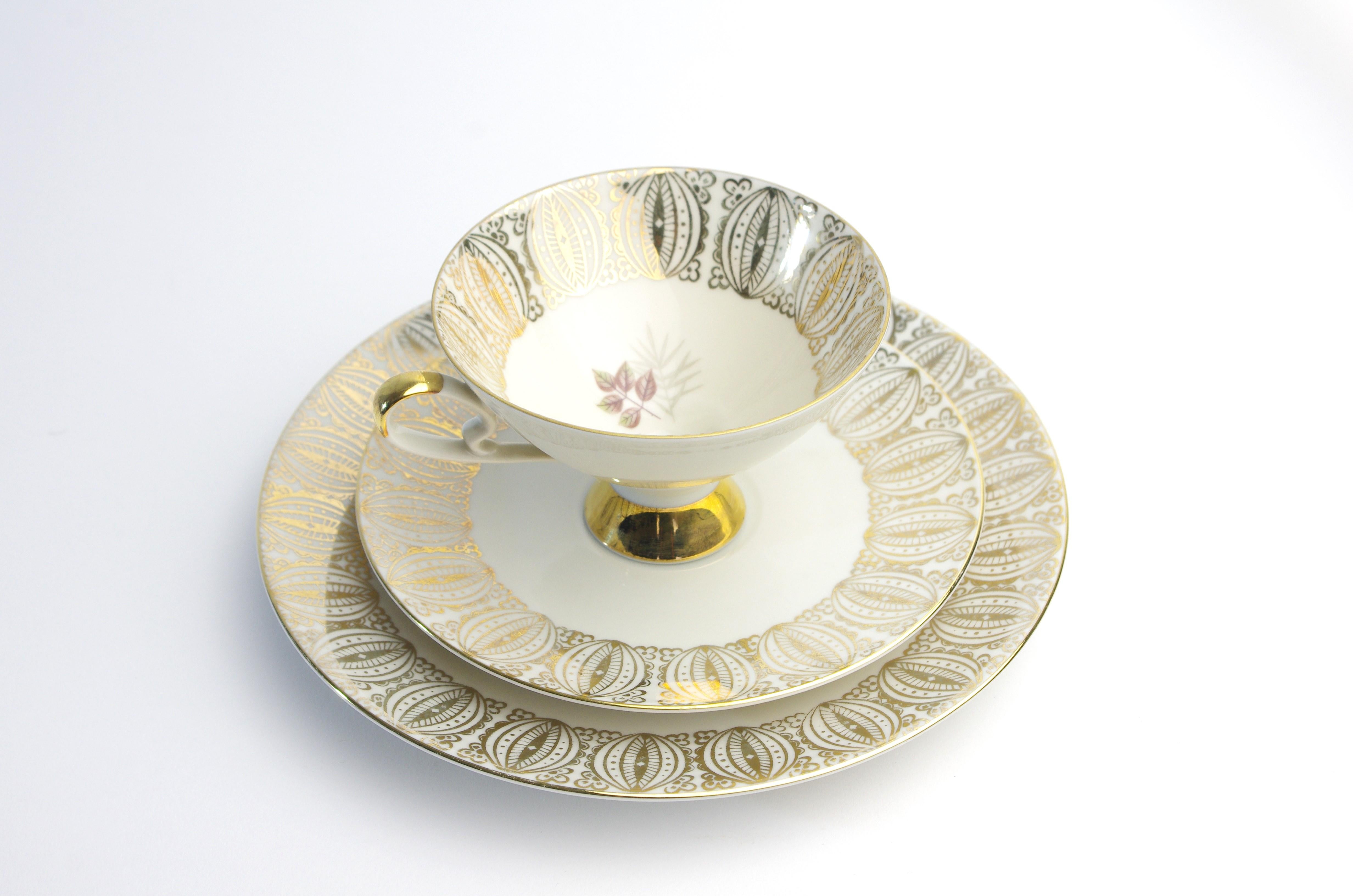 Seltmann Edelstein Combina Scherzer Teasets For Sale 4