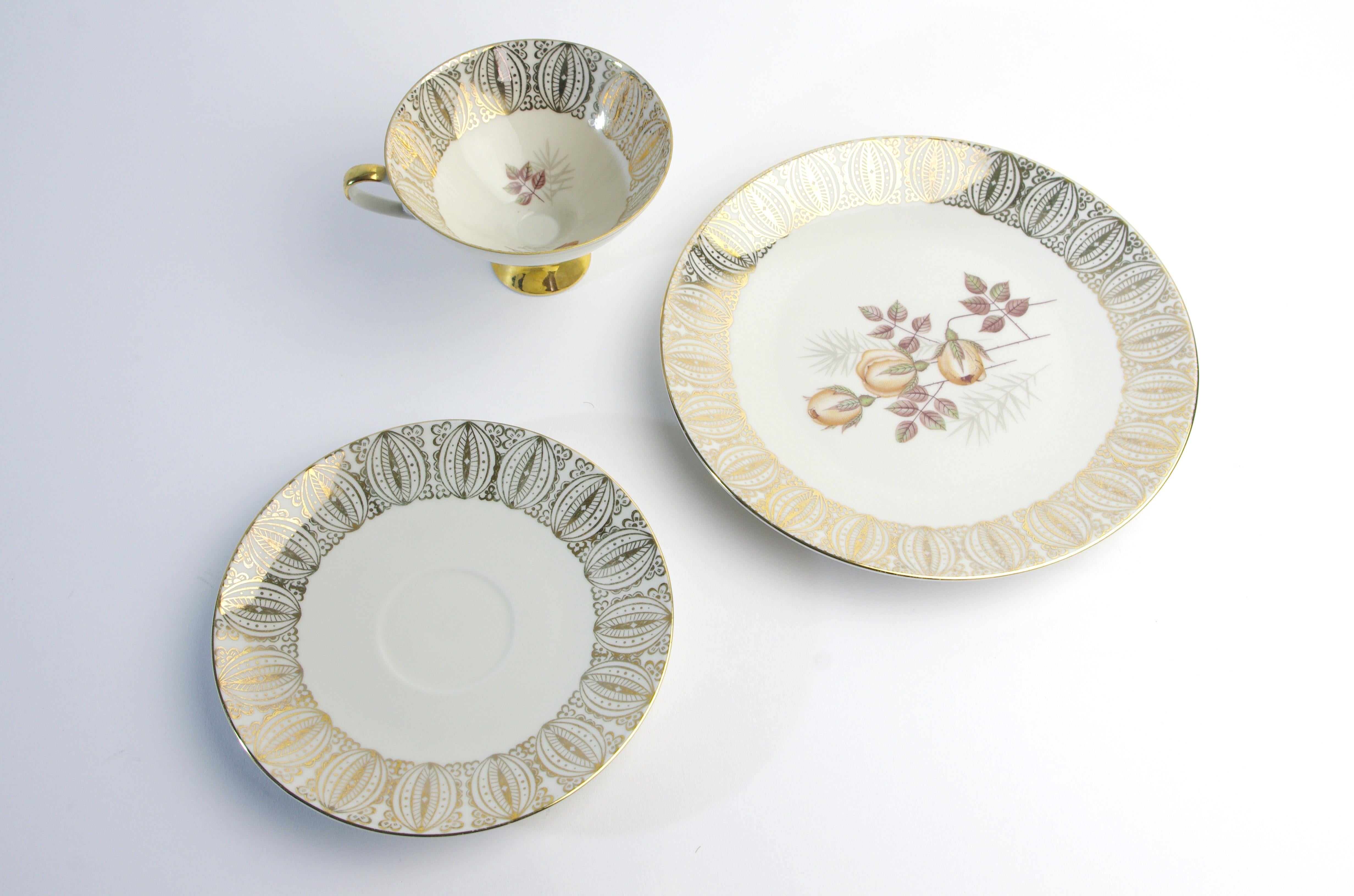 Seltmann Edelstein Combina Scherzer Teasets For Sale 6