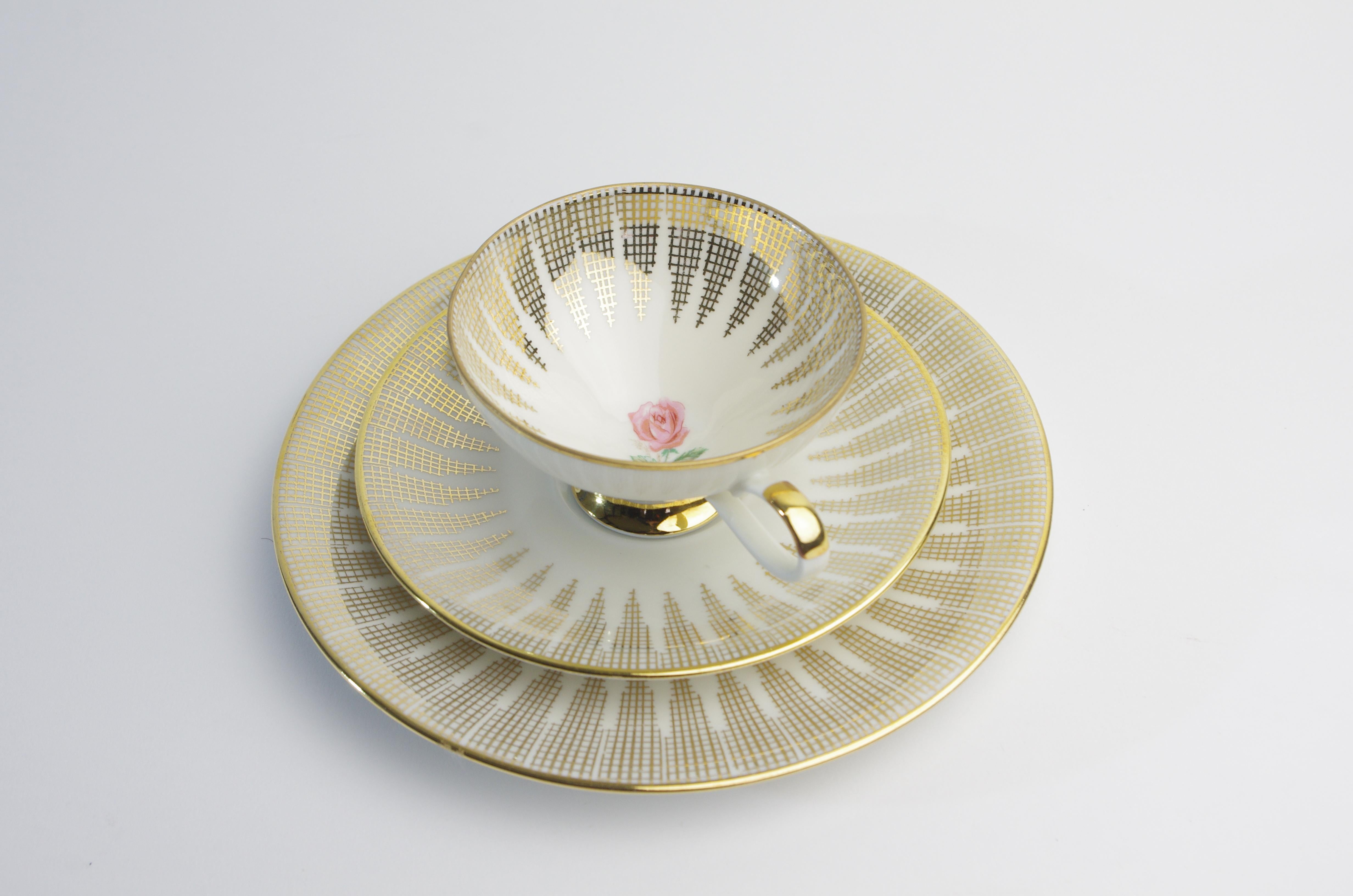 Seltmann Edelstein Combina Scherzer Teasets For Sale 7