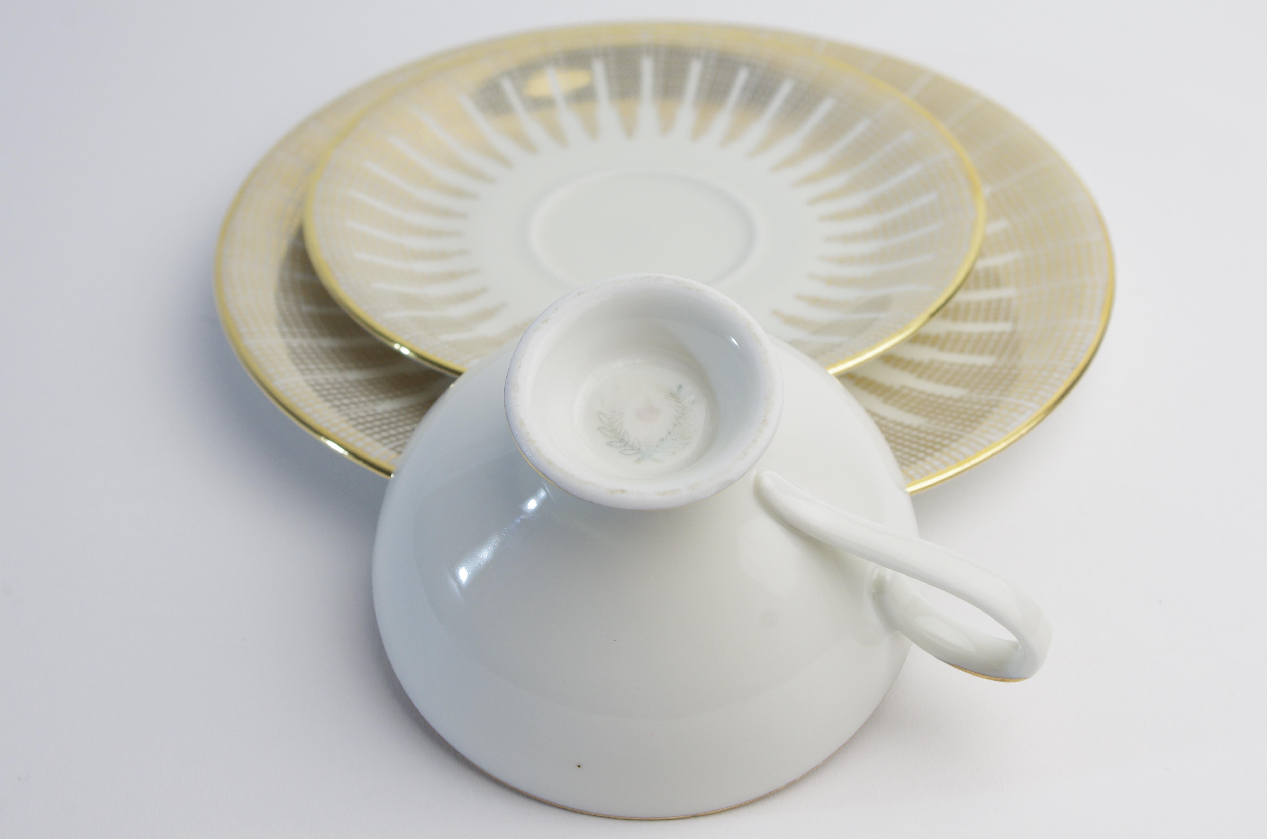 Seltmann Edelstein Combina Scherzer Teasets For Sale 8