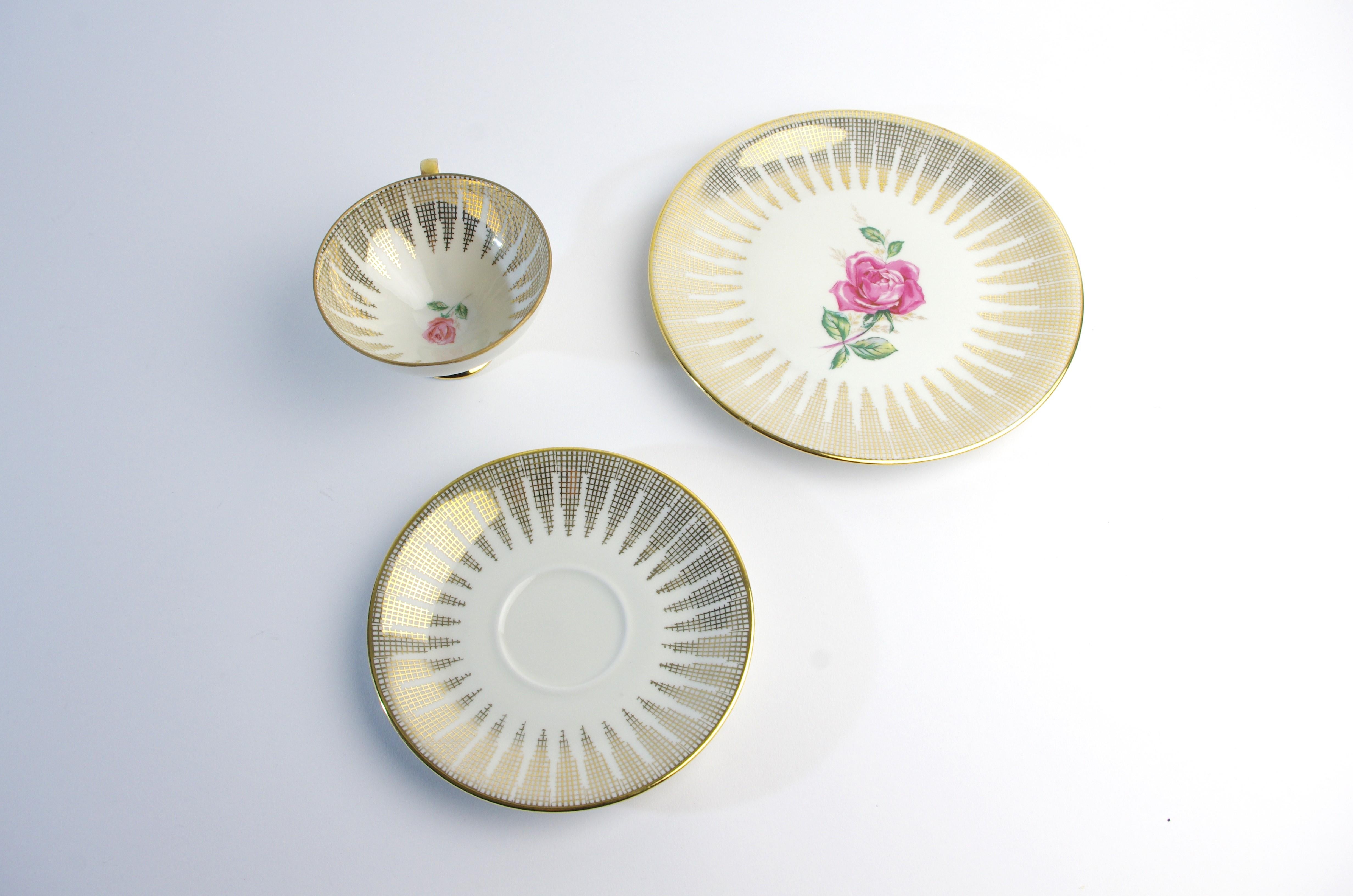 Seltmann Edelstein Combina Scherzer Teasets For Sale 9
