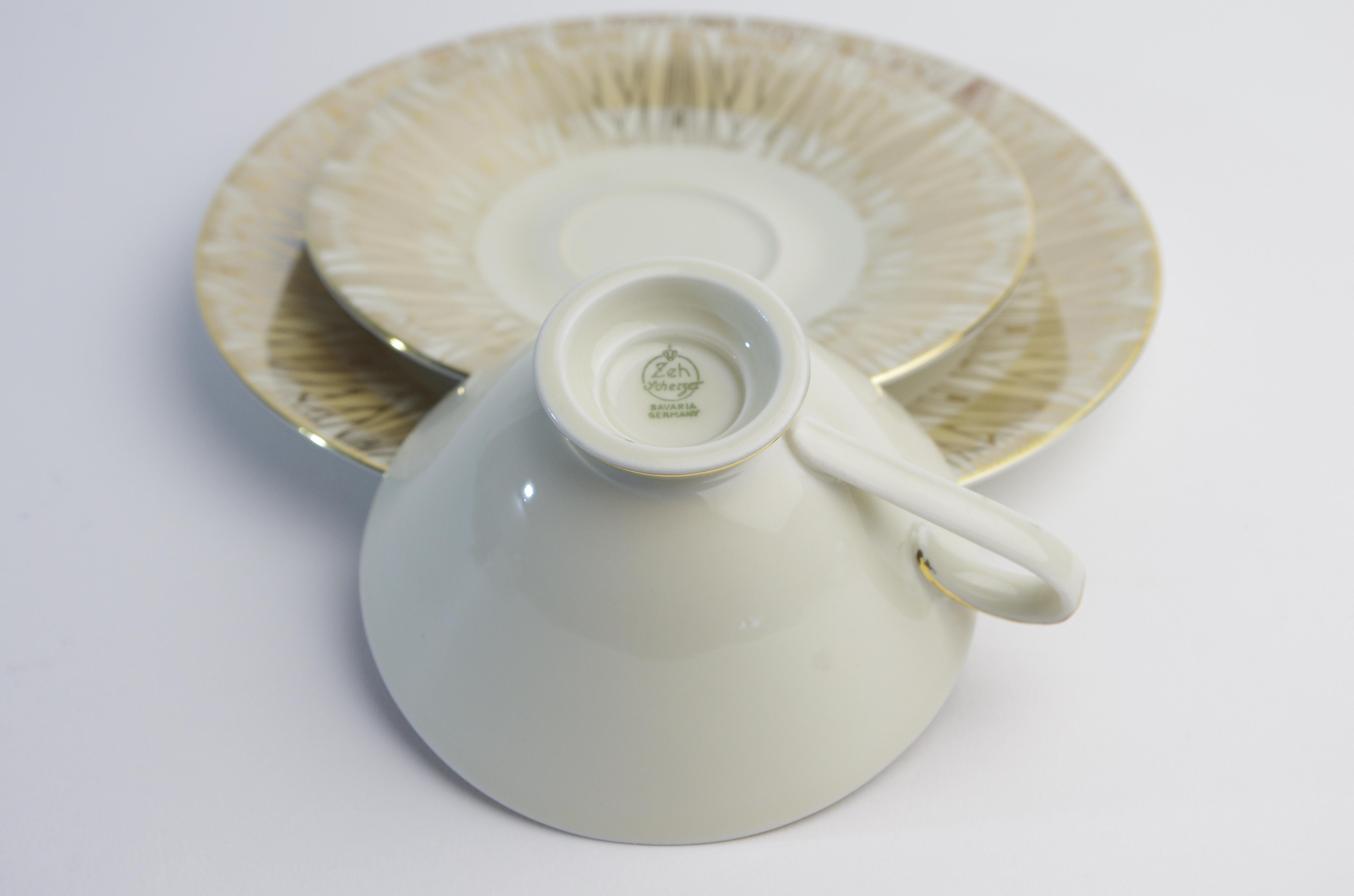 Seltmann Edelstein Combina Scherzer Teasets For Sale 11