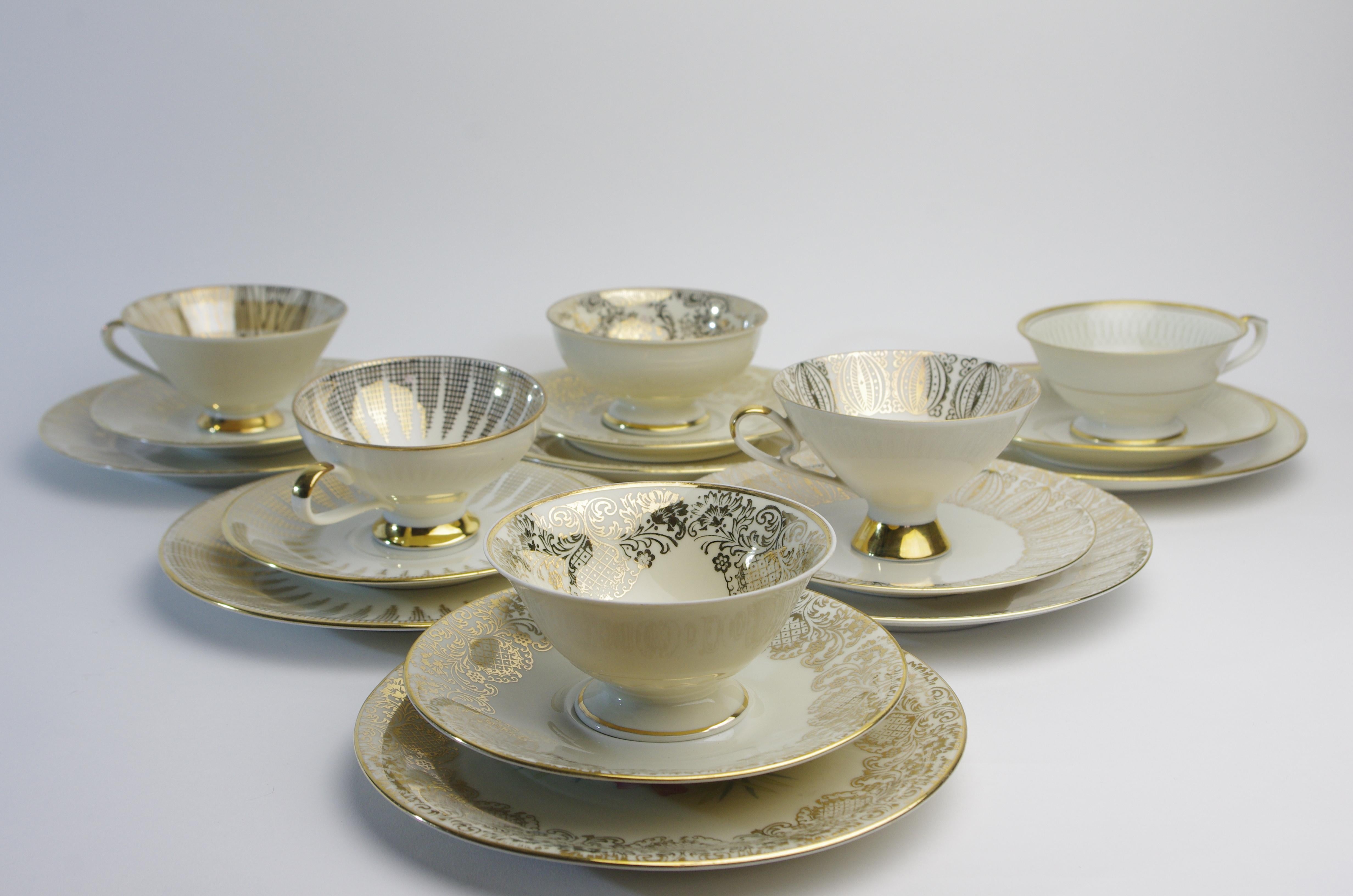 Seltmann Edelstein Combina Scherzer Teasets For Sale 13