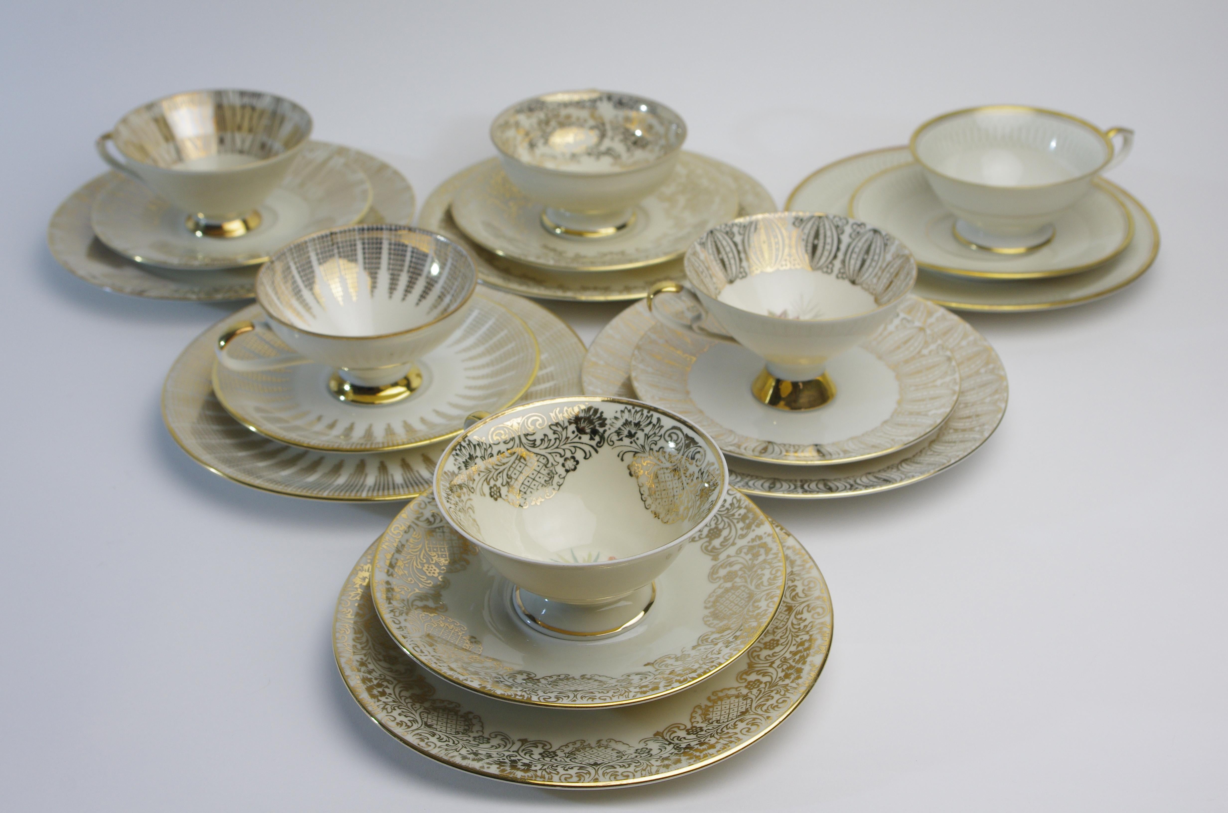 Seltmann Edelstein Combina Scherzer Teasets For Sale 14