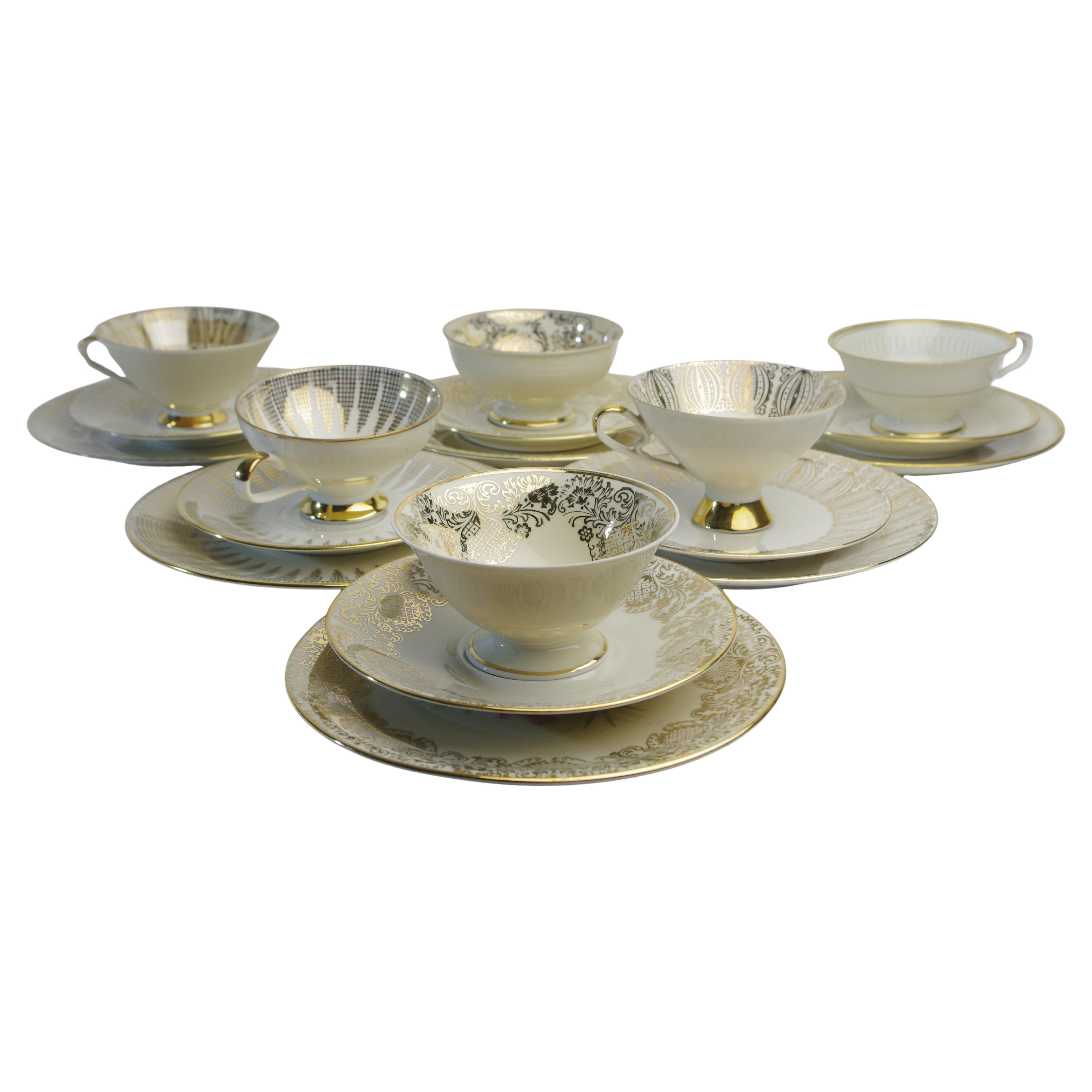 Seltmann Edelstein Combina Scherzer Teasets For Sale