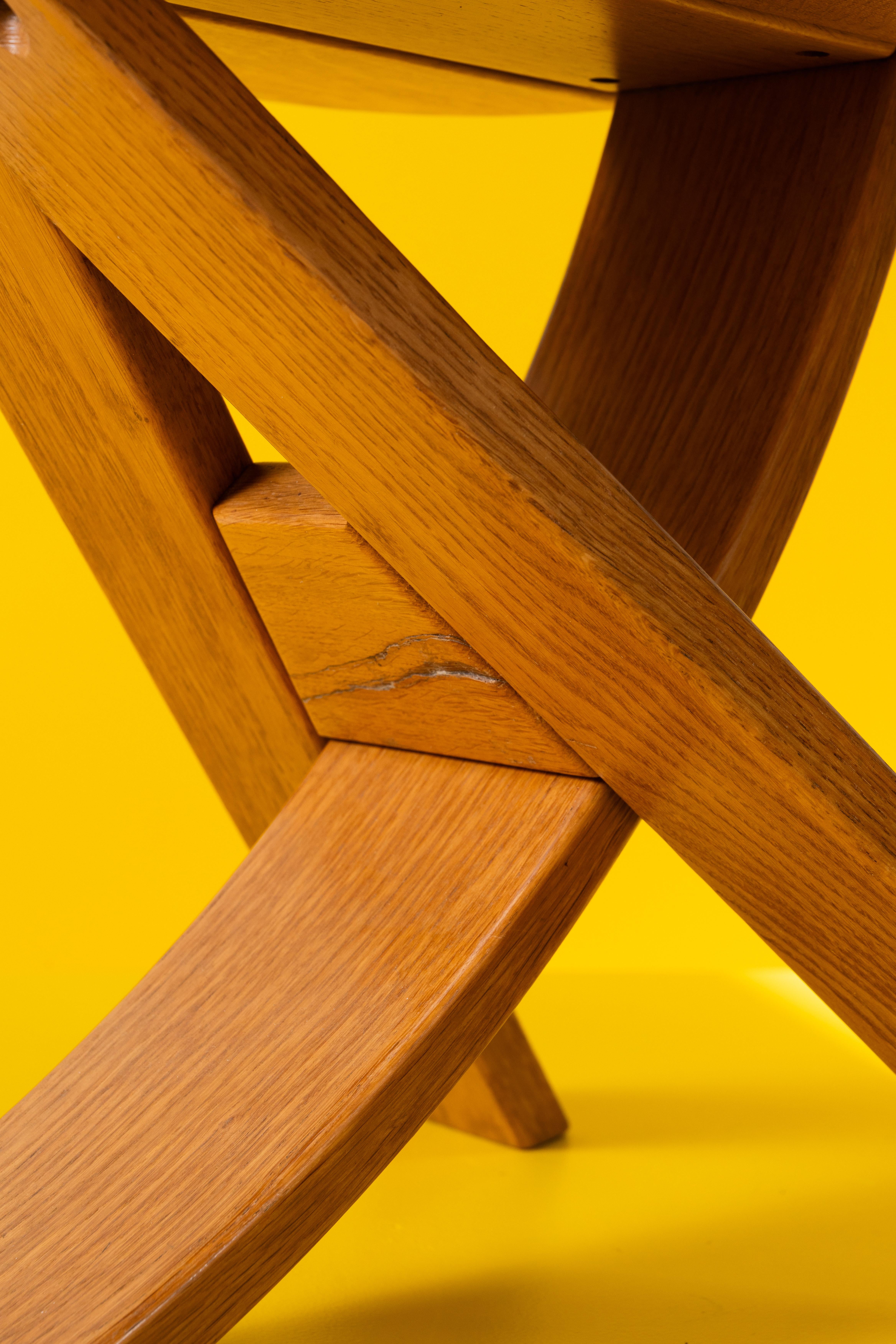 Late 20th Century Seltz - Set of 5 dining chairs For Sale
