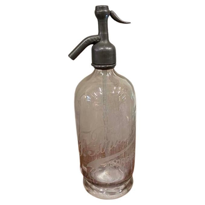 Seltzer Bottle, France around 1900