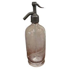 Seltzer Bottle, France around 1900
