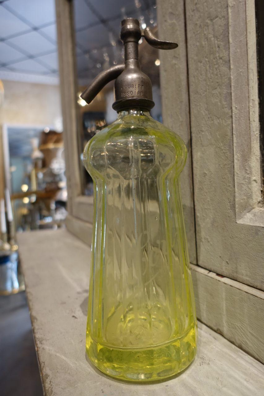 Seltzer / Soda Siphon Bottle, France In Good Condition In Copenhagen K, DK