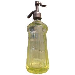 Seltzer / Soda Siphon Bottle, France