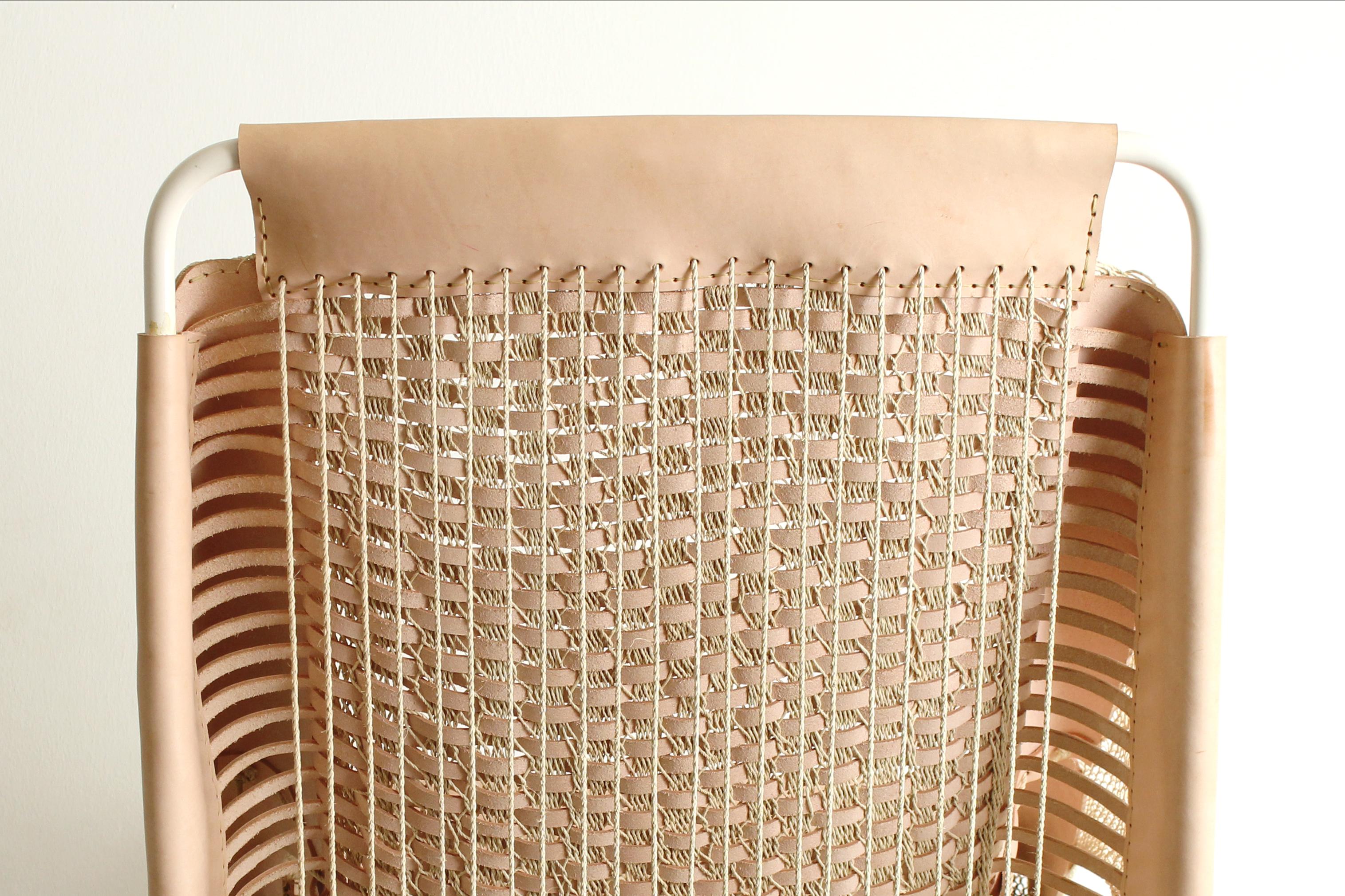 Sillón Selva de Anabella Georgi Tejido a mano en venta