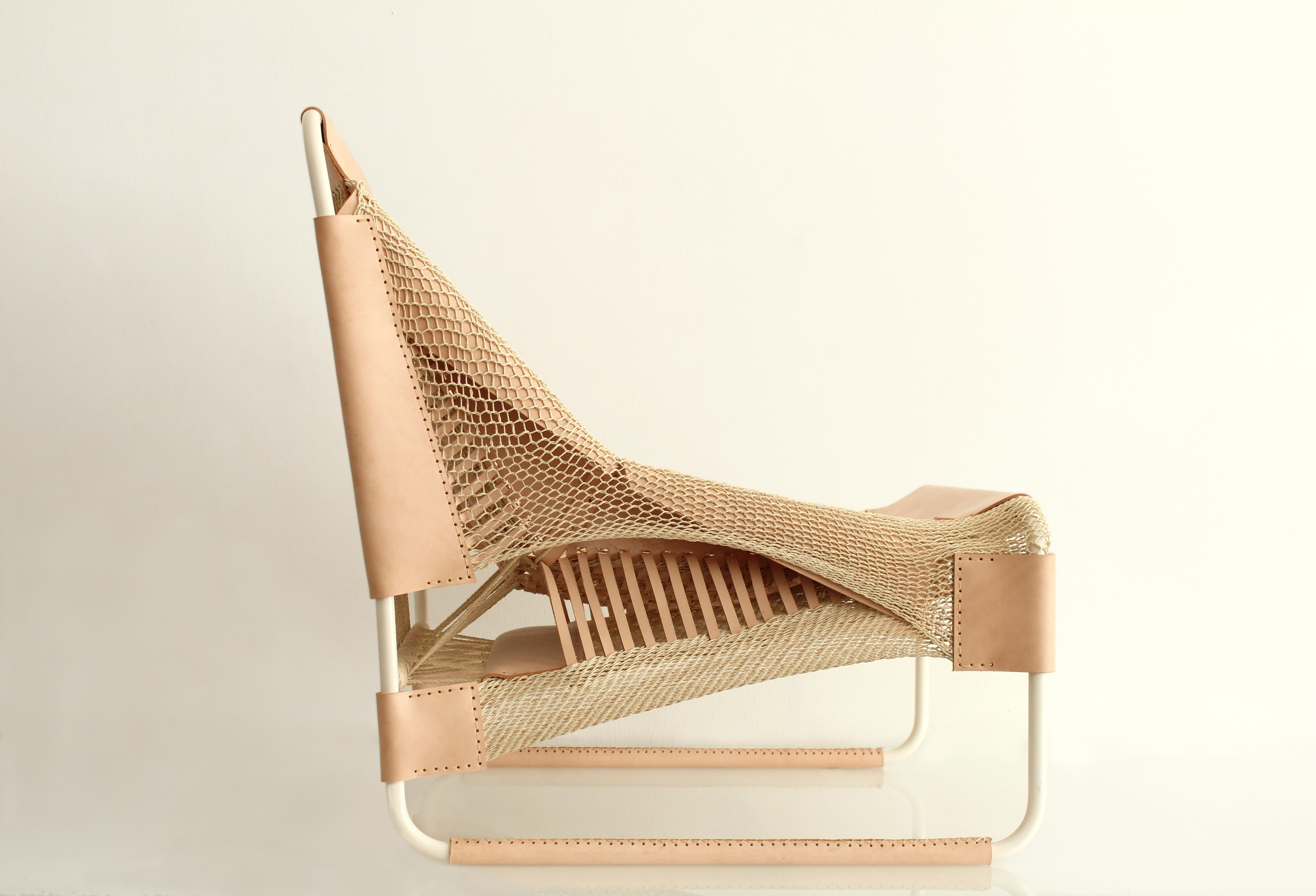 Woven Selva Armchair by Anabella Georgi For Sale