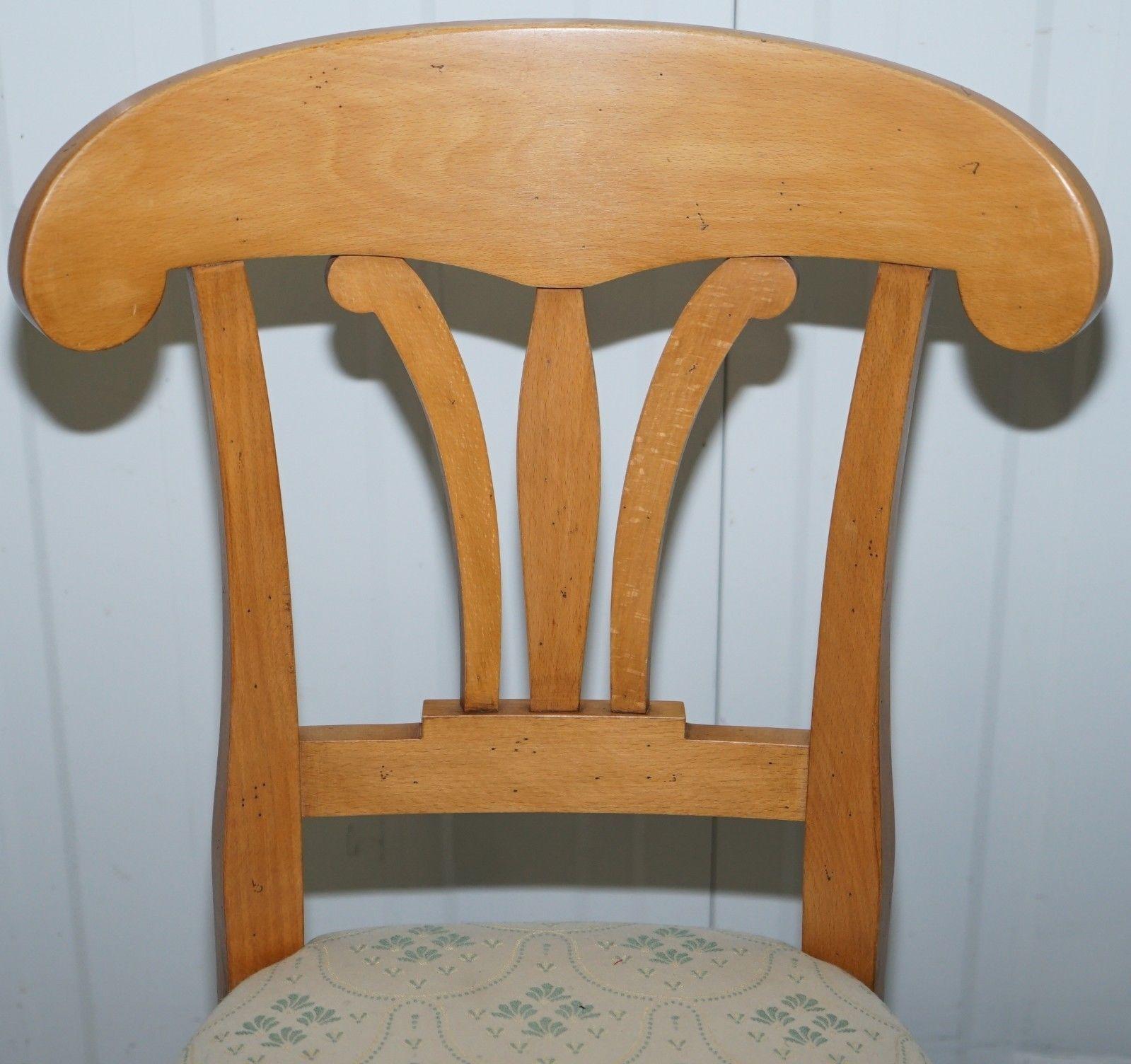 antique dressing table chair