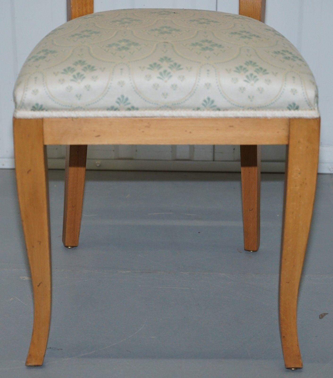 luxury dressing table chair