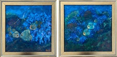 Tangerine Beauties, Signed Impressionist Oil Painting by Selva Ozelli