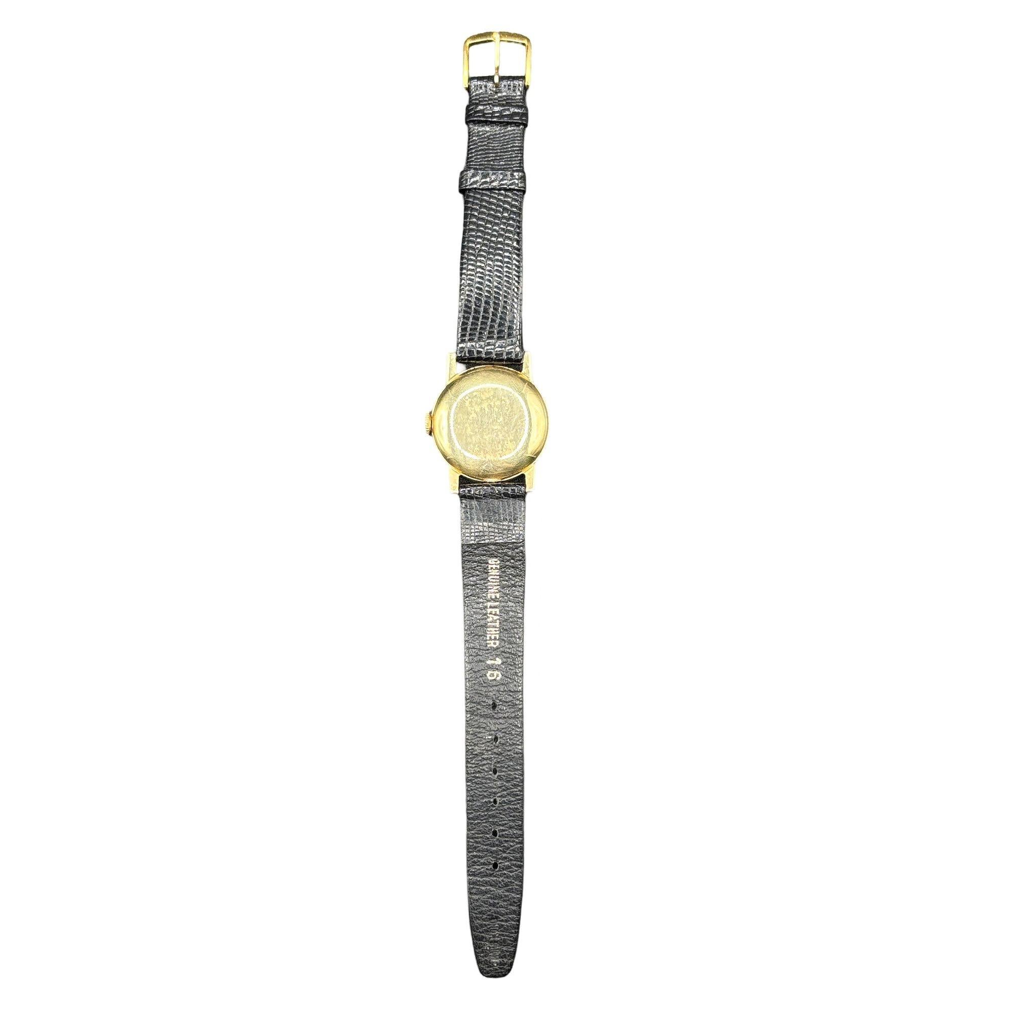 Américain Montre Selza Automatic WWII Military Aviation Pilot Cold Capped Or 14K en vente