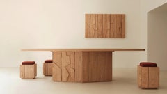 Sem CORE Collection BR1 Bas Relief in Cherry solid wood by Hannes Peer