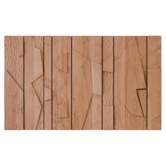 Sem CORE Collection BR1 Bas Relief in Cherry solid wood by Hannes Peer