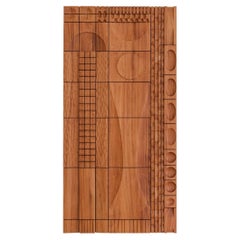 Sem CORE Collection BR2 Bas Relief in Mahogany solid wood by Hannes Peer