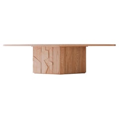 Sem CORE Collection DT1 Dining Table in Cherry solid wood by Hannes Peer