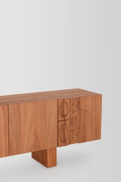 Sem CORE Collection SB1 Sideboard in Mahogany solid wood by Hannes Peer
