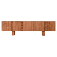 Sem CORE Collection SB1 Sideboard in Mahogany solid wood by Hannes Peer
