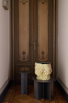 Sem Doodle Collection Large Pot by Maya Leroy