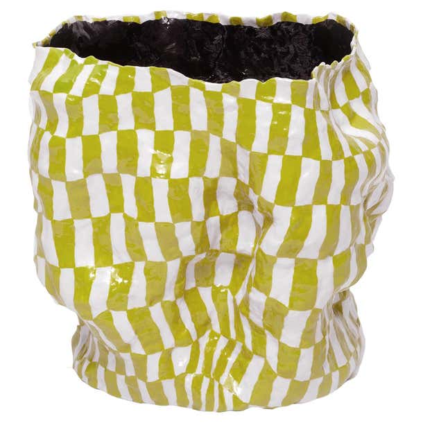 Sem Doodle Collection Large Pot by Maya Leroy For Sale at 1stDibs