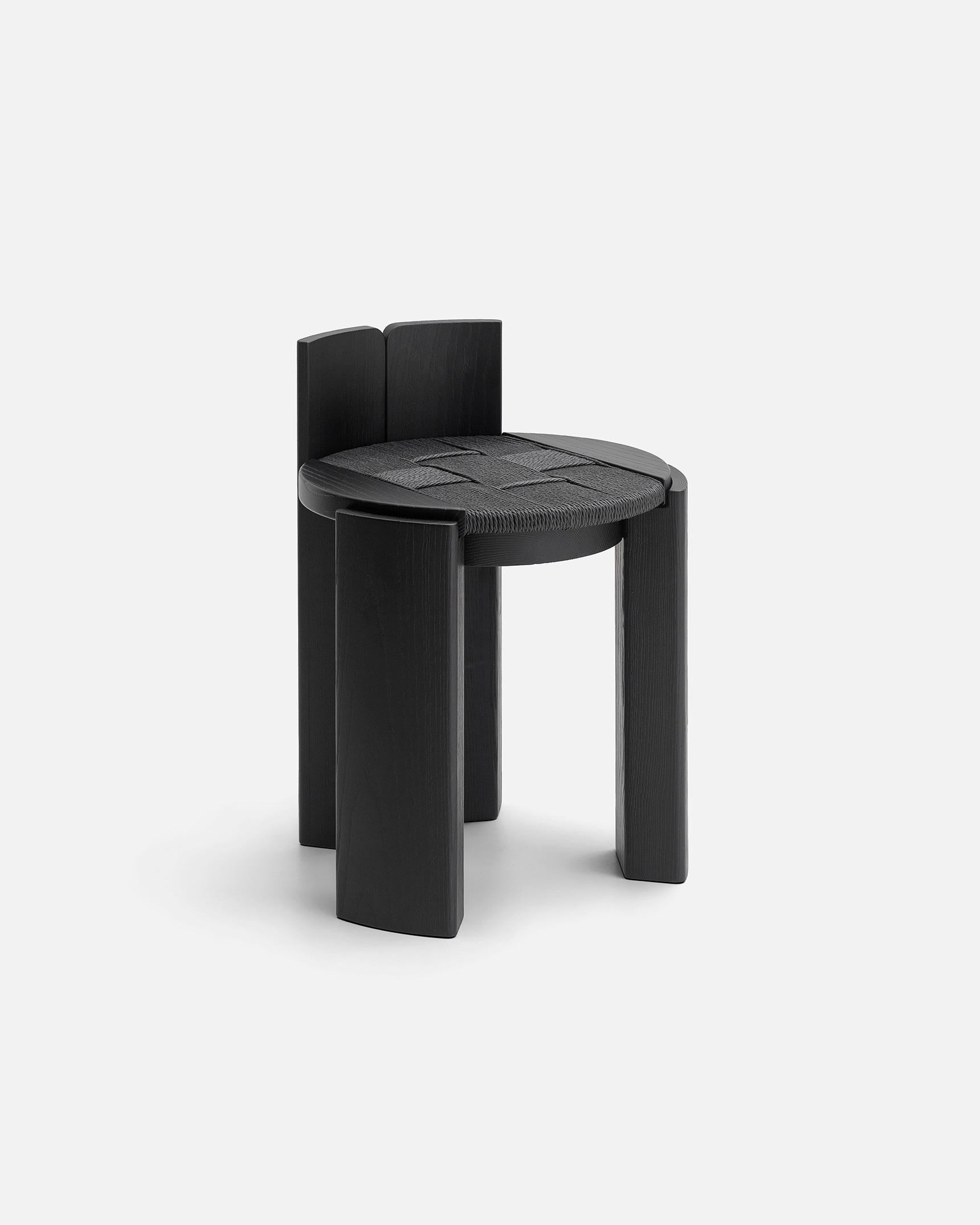 Italian Sem Neolitique Collection Nenet Chair by Motta Architecture For Sale