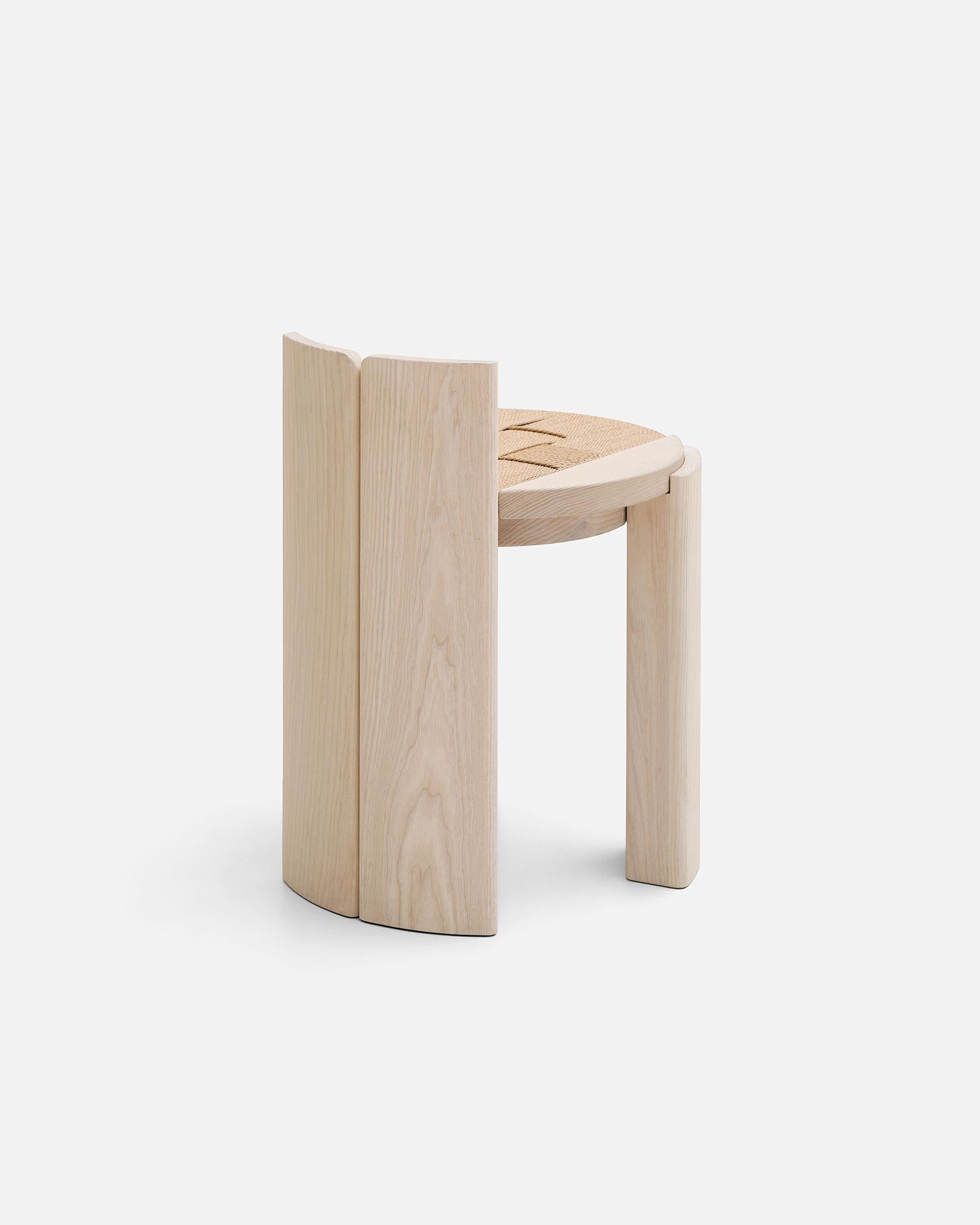 Sem Neolitique Collection Nenet Chair by Motta Architecture For Sale 1