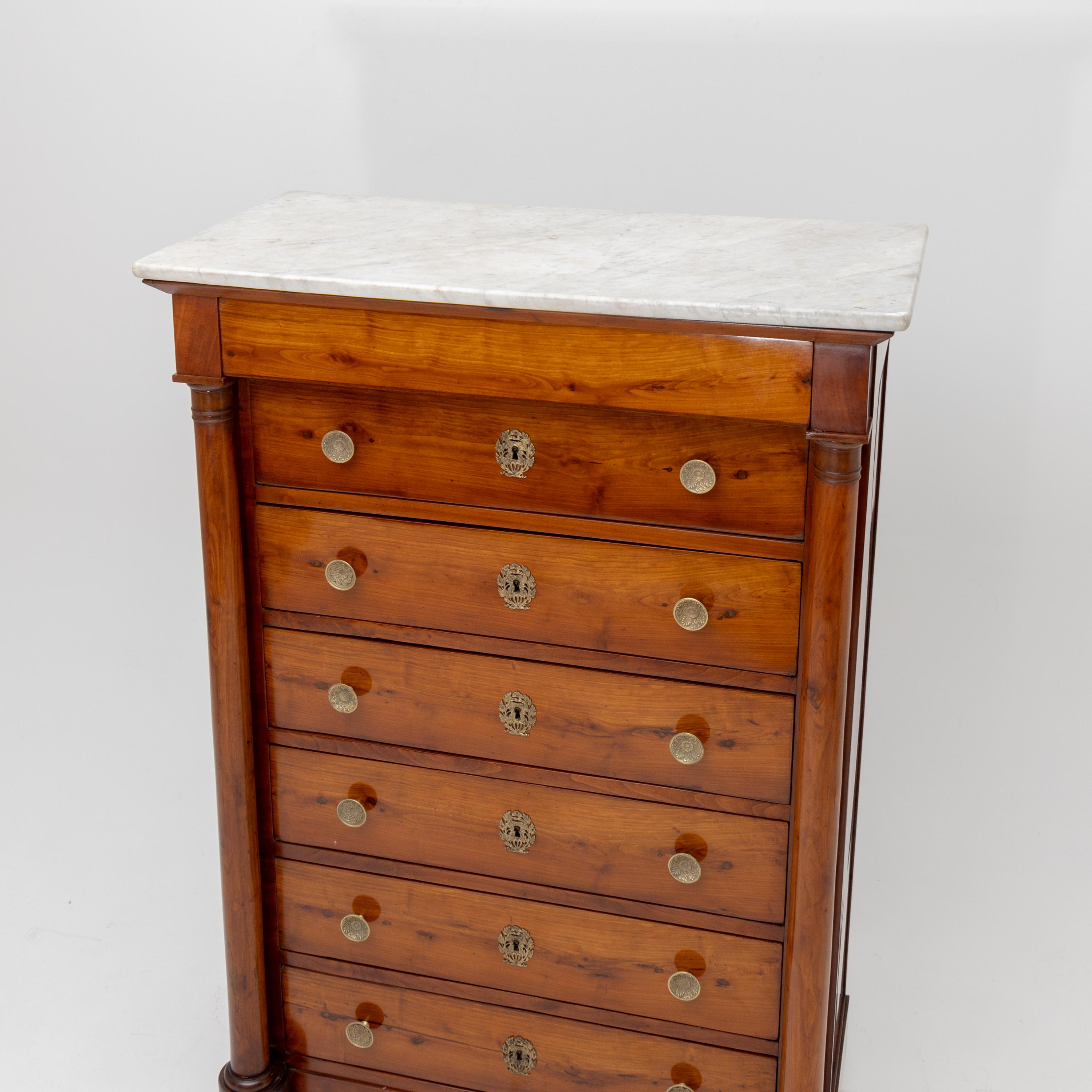 Semainiere, Restauration Period, Early 19th Century For Sale 1