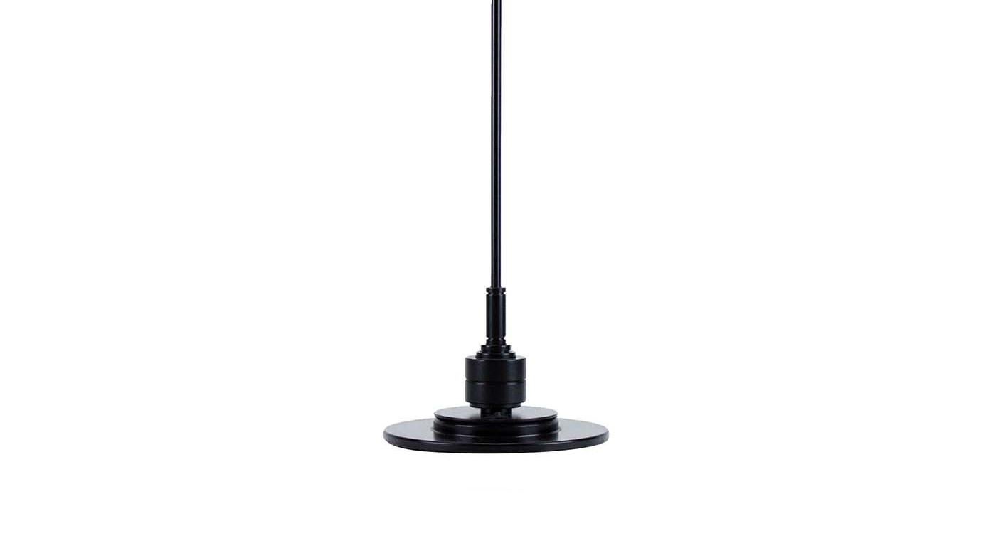 Modern Semele Black Table Lamp #1 by Acanthus