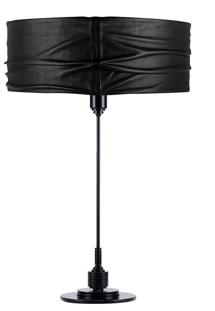 Italian Semele Black Table Lamp #1 by Acanthus