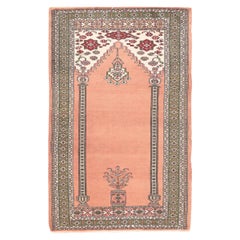 Vintage Bokhara Prayer Design 3'3'' x 6'2''