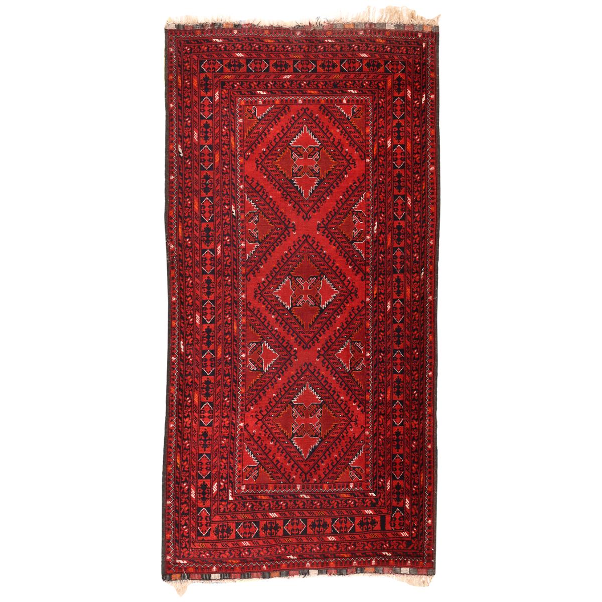 Vintage Afghan Balouch For Sale at 1stDibs