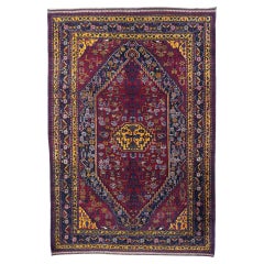 Semi Antique Afshar Rug 5'3'' x 7'7''