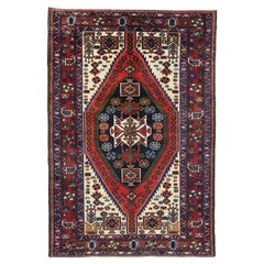 Vintage Bakhtiari Rug 4'7'' x 6'9''