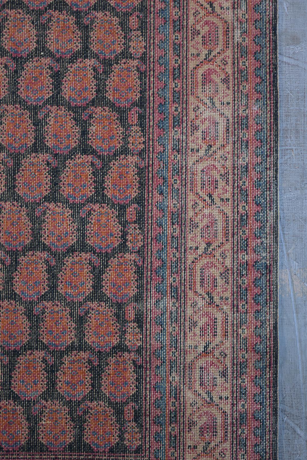 Semi Antique Carpet Rug For Sale 2