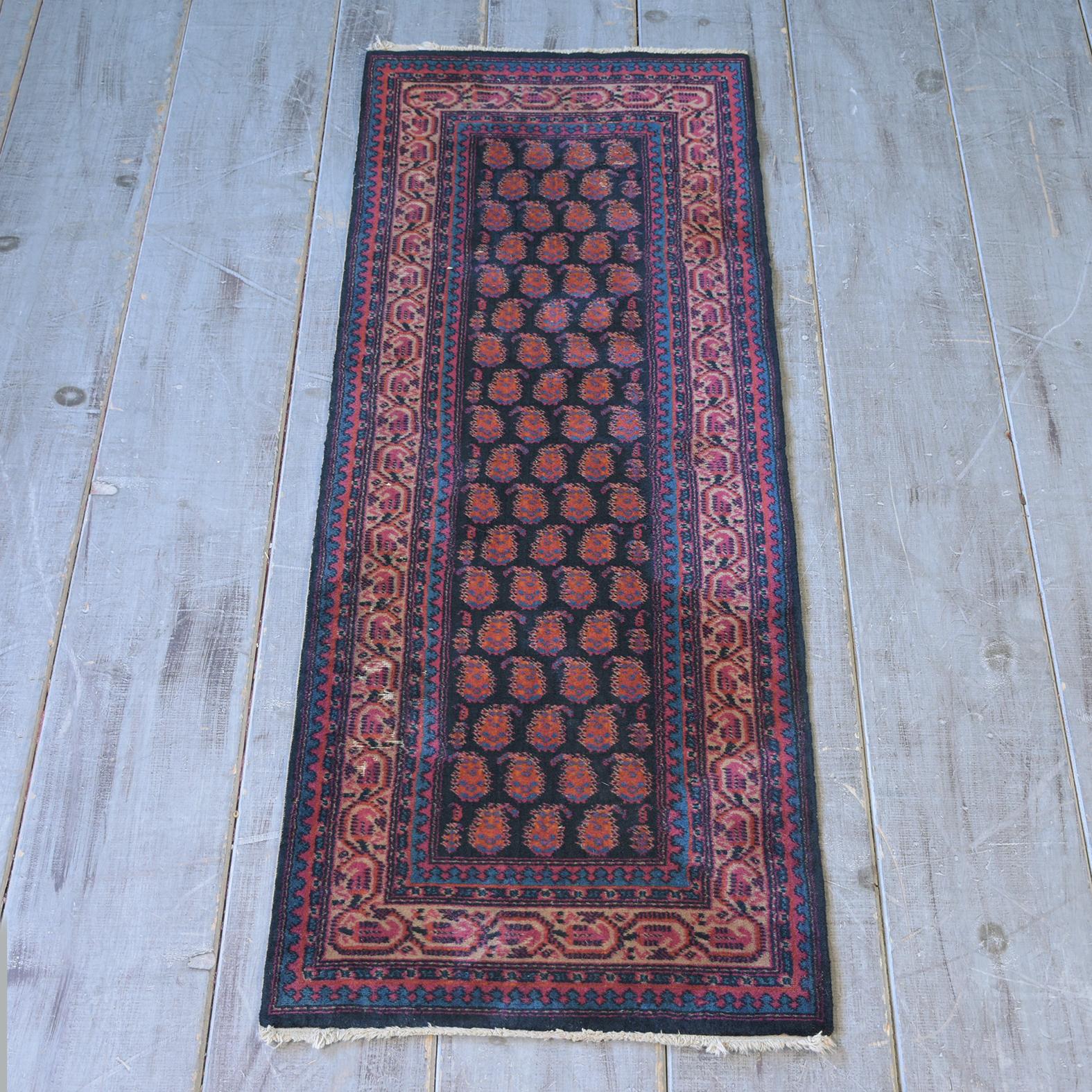 An extraordinary vintage rug hand-crafted out of wood in good condition this piece features vivid colors and a beautiful pattern design perfect addition for a living room space decor ready to be enjoy an used for many years to come,