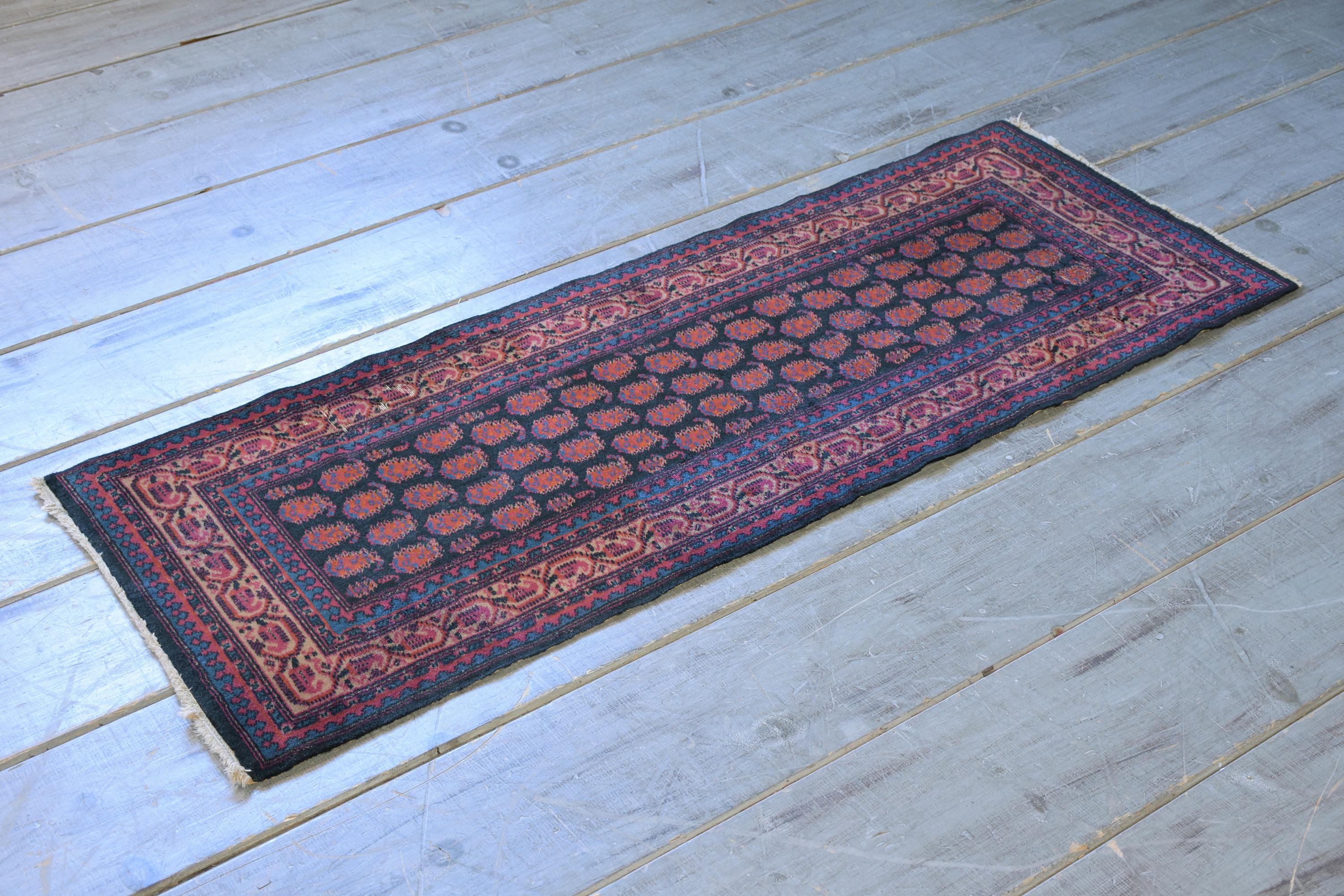 semi antique rugs
