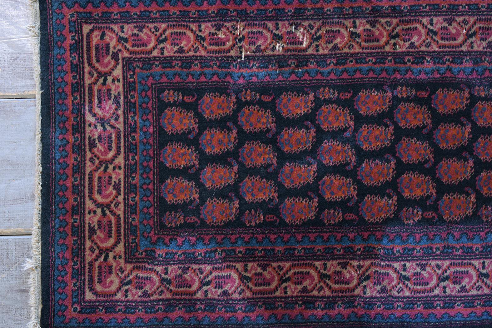 Kazak Semi Antique Carpet Rug For Sale