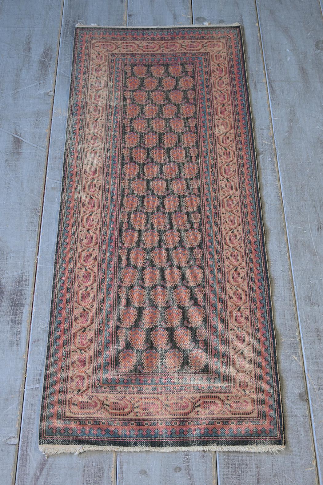 Semi Antique Carpet Rug For Sale 1